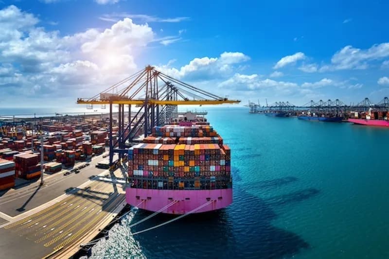 Maritime Container Transport
